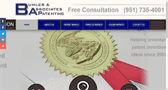 Desktop Screenshot of buhlerassociates.com