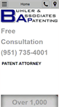 Mobile Screenshot of buhlerassociates.com